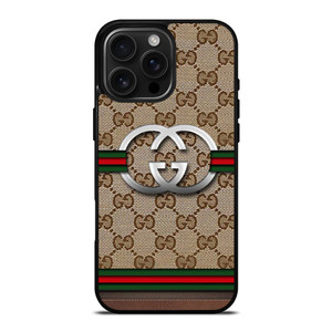 GUCCI LOGO STRIPE 2 iPhone 16 Pro Max Case Cover GUCCI LOGO STRIPE 2 iPhone 16 Pro Max Case Cover