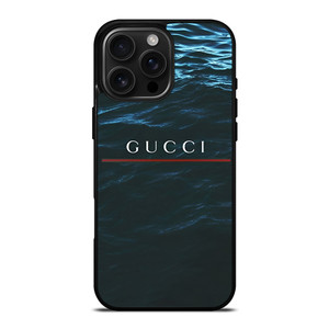 GUCCI LOGO THE SEA ICON iPhone 16 Pro Max Case Cover