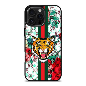 GUCCI LOGO TIGER SYMBOL iPhone 16 Pro Max Case Cover GUCCI LOGO TIGER SYMBOL iPhone 16 Pro Max Case Cover