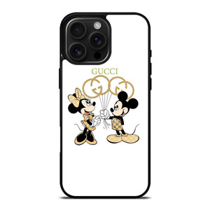 GUCCI MICKEY MINNIE MOUSE BALLOON iPhone 16 Pro Max Case Cover