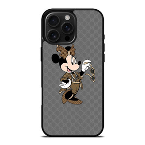GUCCI MINNIE MOUSE STYLE iPhone 16 Pro Max Case Cover GUCCI MINNIE MOUSE STYLE iPhone 16 Pro Max Case Cover