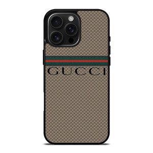 GUCCI PATTERN STRIPE iPhone 16 Pro Max Case Cover GUCCI PATTERN STRIPE iPhone 16 Pro Max Case Cover