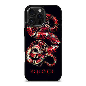 GUCCI ROTTEN SNAKE iPhone 16 Pro Max Case Cover