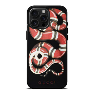 GUCCI SNAKE ART iPhone 16 Pro Max Case Cover
