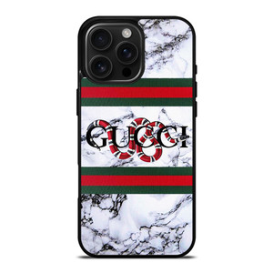 GUCCI SNAKE MARBLE LOGO iPhone 16 Pro Max Case Cover GUCCI SNAKE MARBLE LOGO iPhone 16 Pro Max Case Cover