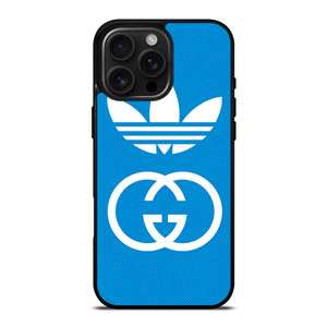 GUCCI X ADIDAS RETRO iPhone 16 Pro Max Case Cover GUCCI X ADIDAS RETRO iPhone 16 Pro Max Case Cover
