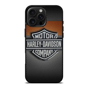 HARLEY DAVIDSON COMPANY iPhone 16 Pro Max Case Cover HARLEY DAVIDSON COMPANY iPhone 16 Pro Max Case Cover