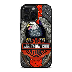 HARLEY DAVIDSON EAGLE 3 iPhone 16 Pro Max Case Cover