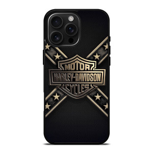 HARLEY DAVIDSON EMBLEM LOGO iPhone 16 Pro Max Case Cover HARLEY DAVIDSON EMBLEM LOGO iPhone 16 Pro Max Case Cover
