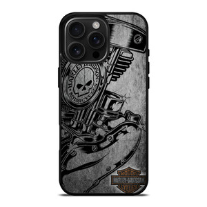 HARLEY DAVIDSON ENGINE ART iPhone 16 Pro Max Case Cover
