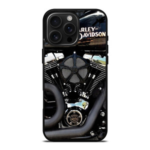 HARLEY DAVIDSON ENGINE iPhone 16 Pro Max Case Cover