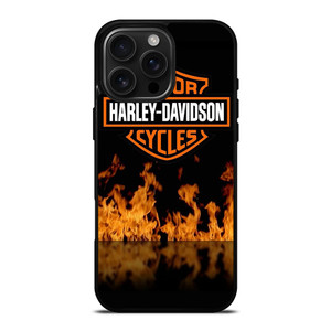 HARLEY DAVIDSON FIRE LOGO iPhone 16 Pro Max Case Cover HARLEY DAVIDSON FIRE LOGO iPhone 16 Pro Max Case Cover