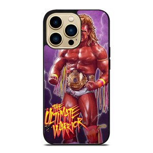 THE ULTIMATE WARRIOR WWE WRESTLING  iPhone 14 Pro Max Case Cover