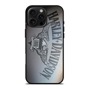 HARLEY DAVIDSON IRON TANKPAD iPhone 16 Pro Max Case Cover