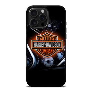 HARLEY DAVIDSON LOGO ENGINE iPhone 16 Pro Max Case Cover HARLEY DAVIDSON LOGO ENGINE iPhone 16 Pro Max Case Cover