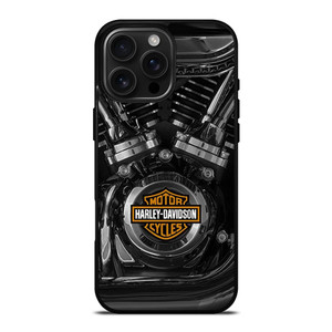 HARLEY DAVIDSON LOGO MOTORCYCLES ENGINE iPhone 16 Pro Max Case Cover HARLEY DAVIDSON LOGO MOTORCYCLES ENGINE iPhone 16 Pro Max Case Cover