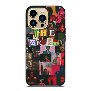 THE WEEKND COLLAGE  iPhone 14 Pro Max Case Cover