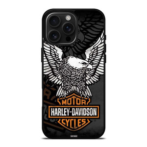 HARLEY DAVIDSON LOGO iPhone 16 Pro Max Case Cover HARLEY DAVIDSON LOGO iPhone 16 Pro Max Case Cover
