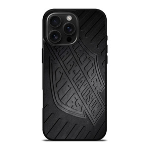HARLEY DAVIDSON METAL LOGO 2 iPhone 16 Pro Max Case Cover
