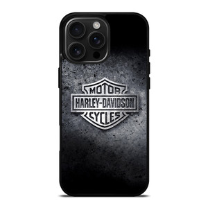 HARLEY DAVIDSON METAL LOGO iPhone 16 Pro Max Case Cover