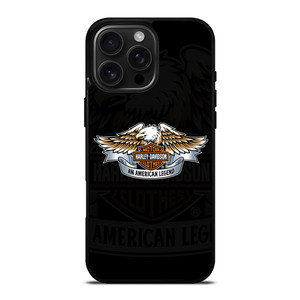 HARLEY DAVIDSON MOTOR EAGLE LOGO iPhone 16 Pro Max Case Cover
