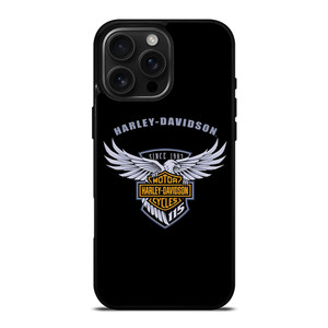 HARLEY DAVIDSON MOTOR SINCE 1903 iPhone 16 Pro Max Case Cover HARLEY DAVIDSON MOTOR SINCE 1903 iPhone 16 Pro Max Case Cover