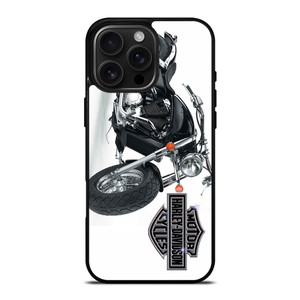 HARLEY DAVIDSON MOTORCYCLES 2 iPhone 16 Pro Max Case Cover