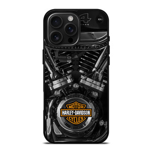 HARLEY DAVIDSON MOTORCYCLES LOGO ENGINE iPhone 16 Pro Max Case Cover HARLEY DAVIDSON MOTORCYCLES LOGO ENGINE iPhone 16 Pro Max Case Cover