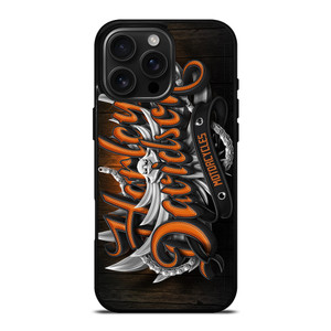HARLEY DAVIDSON MOTORCYCLES LOGO iPhone 16 Pro Max Case Cover HARLEY DAVIDSON MOTORCYCLES LOGO iPhone 16 Pro Max Case Cover