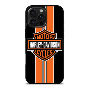 HARLEY DAVIDSON MOTORCYCLES iPhone 16 Pro Max Case Cover HARLEY DAVIDSON MOTORCYCLES iPhone 16 Pro Max Case Cover
