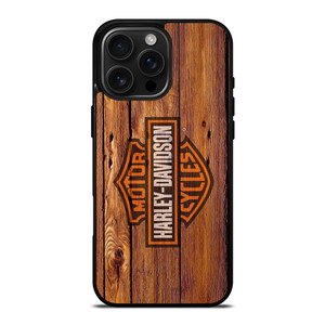 HARLEY DAVIDSON ON THE WOOD iPhone 16 Pro Max Case Cover HARLEY DAVIDSON ON THE WOOD iPhone 16 Pro Max Case Cover