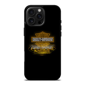 HARLEY DAVIDSON ON WATER LOGO iPhone 16 Pro Max Case Cover HARLEY DAVIDSON ON WATER LOGO iPhone 16 Pro Max Case Cover