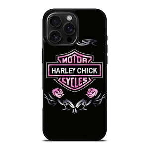 HARLEY DAVIDSON PINK LOGO iPhone 16 Pro Max Case Cover HARLEY DAVIDSON PINK LOGO iPhone 16 Pro Max Case Cover