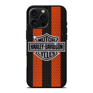 HARLEY DAVIDSON SHINE LOGO iPhone 16 Pro Max Case Cover
