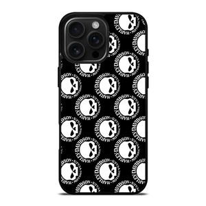 HARLEY DAVIDSON SKULL COLLAGE iPhone 16 Pro Max Case Cover