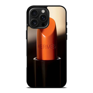 HERMES LIPSTICK iPhone 16 Pro Max Case Cover HERMES LIPSTICK iPhone 16 Pro Max Case Cover
