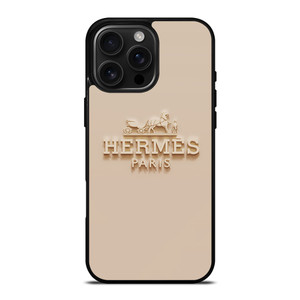 HERMES LOGO ART EMBLEM iPhone 16 Pro Max Case Cover