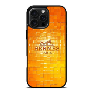 HERMES LOGO CERAMICS iPhone 16 Pro Max Case Cover HERMES LOGO CERAMICS iPhone 16 Pro Max Case Cover