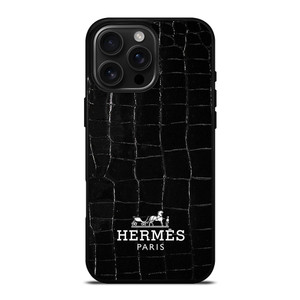 HERMES PARIS CROCODILE iPhone 16 Pro Max Case Cover HERMES PARIS CROCODILE iPhone 16 Pro Max Case Cover