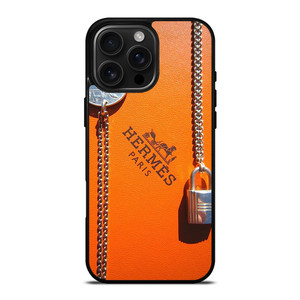 HERMES PARIS LOGO COIN AND PADLOCK iPhone 16 Pro Max Case Cover HERMES PARIS LOGO COIN AND PADLOCK iPhone 16 Pro Max Case Cover