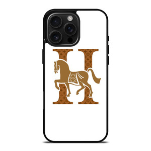 HERMES PARIS LOGO HORSE ICON iPhone 16 Pro Max Case Cover