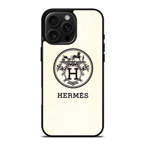 HERMES PARIS LOGO ICON iPhone 16 Pro Max Case Cover