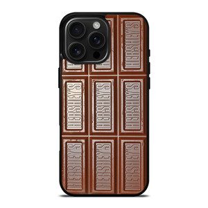 HERSEHYS CHOCOLATE BAR UNPACKED iPhone 16 Pro Max Case Cover HERSEHYS CHOCOLATE BAR UNPACKED iPhone 16 Pro Max Case Cover