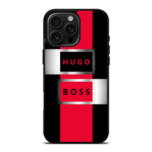 HUGO BOSS LOGO RED iPhone 16 Pro Max Case Cover HUGO BOSS LOGO RED iPhone 16 Pro Max Case Cover