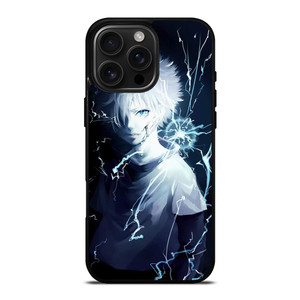 HUNTER X HUNTER KILLUA ZOLDYCK ART iPhone 16 Pro Max Case Cover HUNTER X HUNTER KILLUA ZOLDYCK ART iPhone 16 Pro Max Case Cover