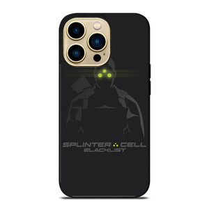 TOM CLANCY'S SPLINTER CELL BLACKLIST ICON iPhone 14 Pro Max Case Cover TOM CLANCY'S SPLINTER CELL BLACKLIST ICON iPhone 14 Pro Max Case Cover