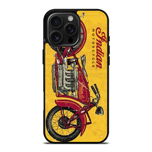 INDIAN MOTORCYCLES VINTAGE iPhone 16 Pro Max Case Cover INDIAN MOTORCYCLES VINTAGE iPhone 16 Pro Max Case Cover