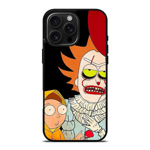 IT RICK AND MORTY 2 iPhone 16 Pro Max Case Cover