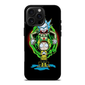 IT RICK AND MORTY CARTOON iPhone 16 Pro Max Case Cover IT RICK AND MORTY CARTOON iPhone 16 Pro Max Case Cover