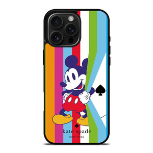 KATE SPADE NEW YORK MICKEY MOUSE iPhone 16 Pro Max Case Cover
